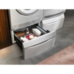 Electrolux M1WYHPE3 Washer/dryer stand White - imagine 2