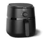 Philips 1000 series NA120/00 fryer Single 4.2 L Stand-alone 1500 W Hot air fryer Black - imagine 3