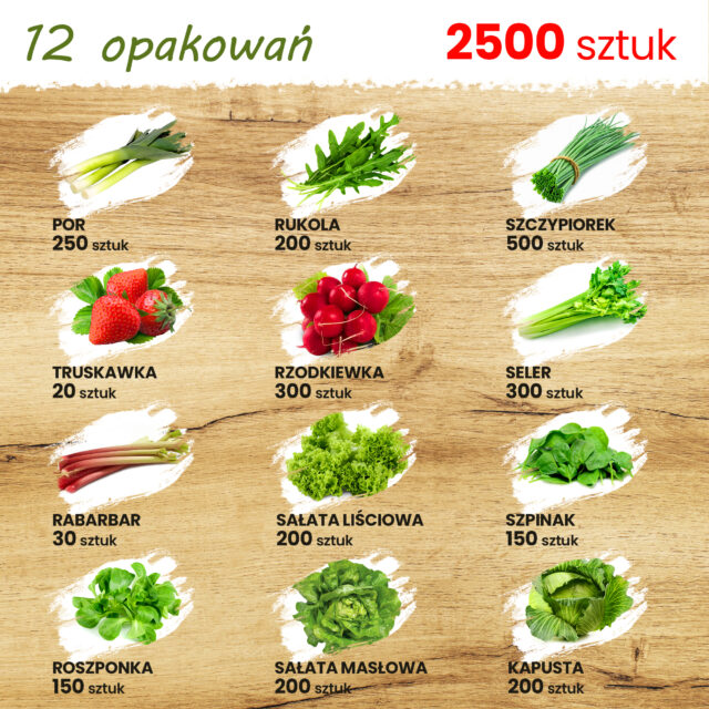 TORAF ZESTAW NASION SMAKI WIOSNY - 12 OPAKOWAŃ - imagine 6