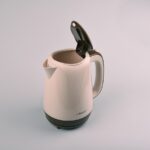 Feel-Maestro MR042 beige electric kettle 1.7 L Beige  Brown 2200 W - imagine 4