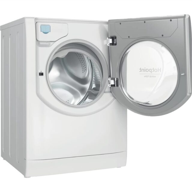 HOTPOINT AQ104D497SD EU/B N washing machine - imagine 7