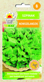 Toraf Nasiona warzyw | Szpinak Nowozelandzki | Opakowanie 5g - imagine 2