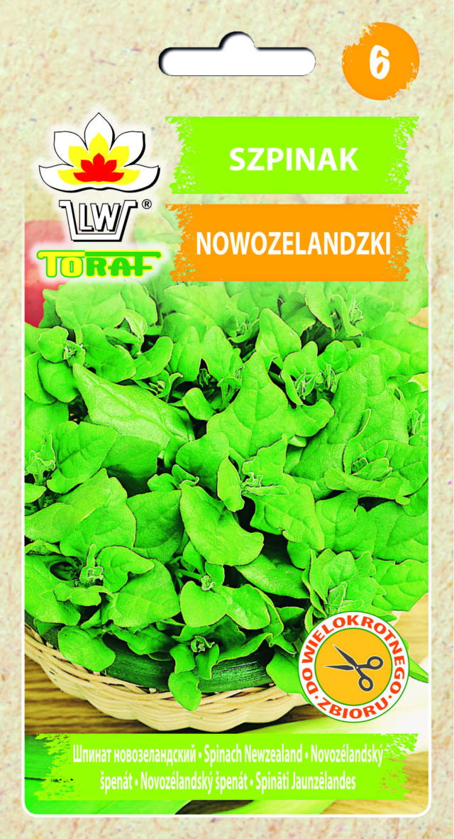 Toraf Nasiona warzyw | Szpinak Nowozelandzki | Opakowanie 5g - imagine 2