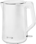 Gorenje K15DWW electric kettle 1.5 L 2200 W White
