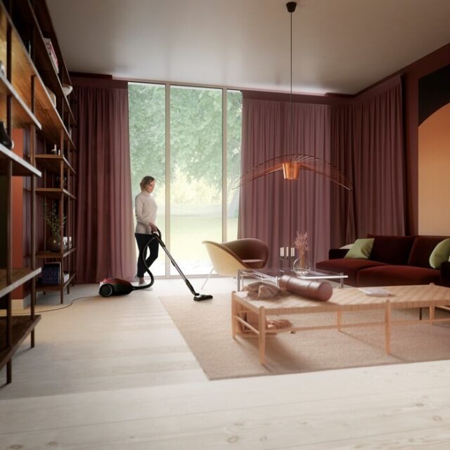 Electrolux PD82-ANIMA 3.5 L Cylinder vacuum Dry 600 W Dust bag - imagine 2