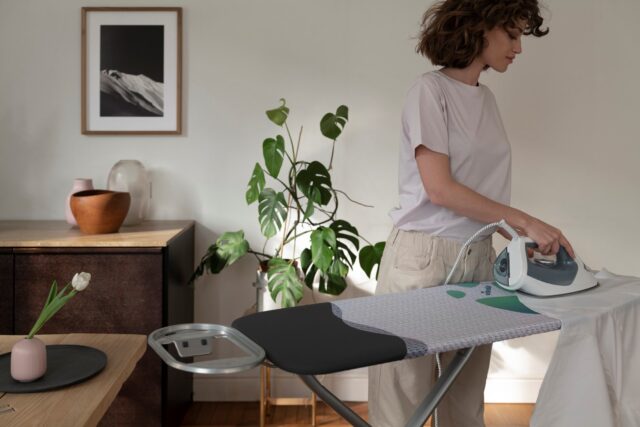 Ironing Board Cover Vileda Park&Go - imagine 6