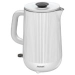MPM MCZ-115 electric kettle 1.5 L 1800 W White - imagine 3