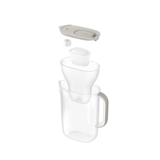 Brita Style Essential+1 Maxtra Pro PP filter jug (sand) - imagine 2