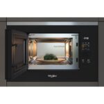 Whirlpool WMF200G microwave Built-in Combination microwave 20 L 800 W Black - imagine 3