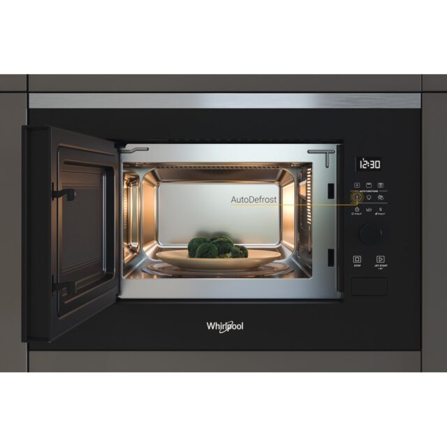 Whirlpool WMF200G microwave Built-in Combination microwave 20 L 800 W Black - imagine 3