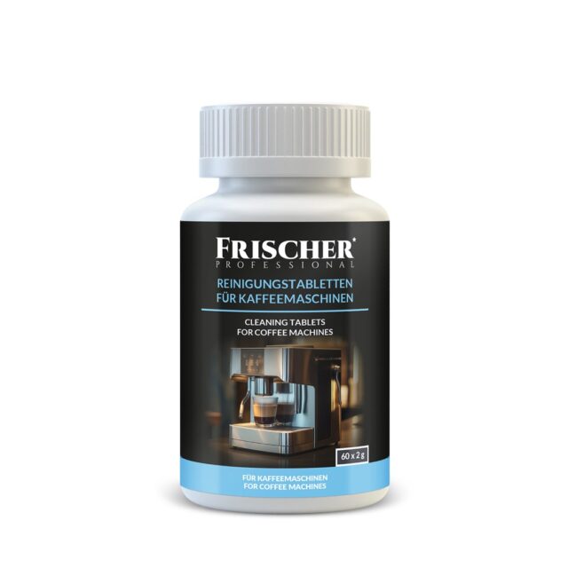 Frischer coffee machine cleaning tablets 60 pcs. - imagine 3