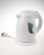 Adler AD 08 w electric kettle 1 L 850 W White - imagine 2