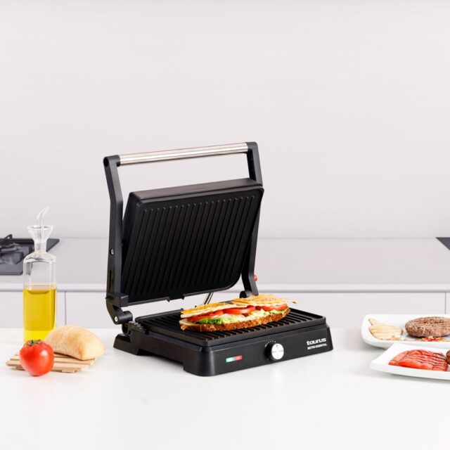 Taurus Bistro Essential 2600W meat and burger grill - imagine 3