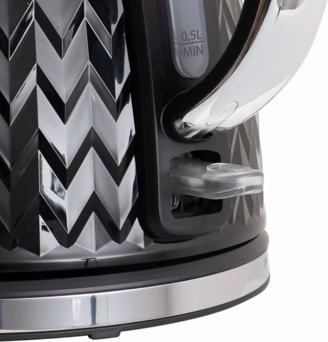 ELDOM NELA kettle  1.7 l capacity  2000 W power  black - imagine 5