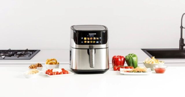 Taurus Air Fry 7S Wall HD Deep fryer 1600 W 6.5 l - imagine 4