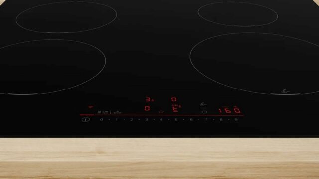 Bosch Serie 6 PUE611HC1E Ergonomic three-wheeled walker - Grey - imagine 2