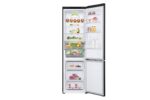 LG GBV5240DEP fridge-freezer Freestanding 387 L D Black - imagine 3