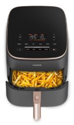 Cosori Turbo Blaze Chef Edition Single 6 L Stand-alone 1725 W Hot air fryer Black  Pink gold - imagine 6