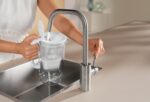 Brita Glass+1 Maxtra Pro PP filter jug (grey) - imagine 7