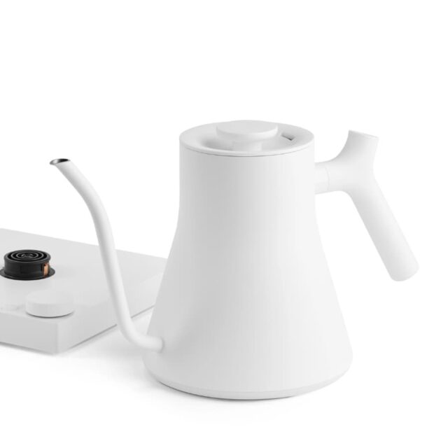 FELLOW STAGG EKG PRO WHITE MATT ELECTRIC KETTLE - imagine 4