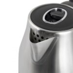 Esperanza EKK029 electric kettle 1.7 L 2200 W Black  Steel - imagine 6