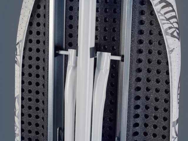 Leifheit Air Board Express M Solid ironing board  1200 x 380 mm - imagine 5