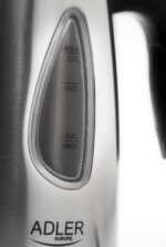 Adler AD 1203 electric kettle 1 L Silver 1630 W - imagine 4