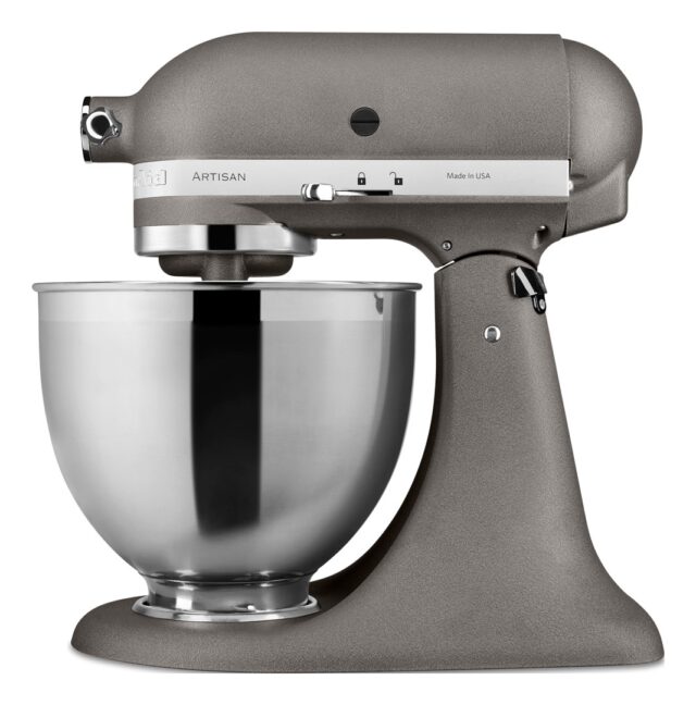 KitchenAid Artisan 5KSM185PS Stand mixer 300 W Grey - imagine 6