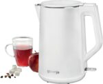 Gorenje K15DWW electric kettle 1.5 L 2200 W White - imagine 2