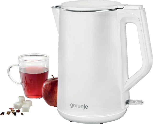 Gorenje K15DWW electric kettle 1.5 L 2200 W White - imagine 2