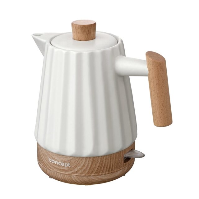 Concept RK0090 Ceramic electric kettle 1.5 l White - imagine 2