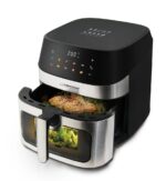 Esperanza EKA005 Non-fat fryer 8L  1600W Inox - imagine 3