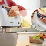 Bosch MFQ37400 mixer Hand mixer 750 W Grey  White