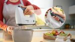 Bosch MFQ37400 mixer Hand mixer 750 W Grey  White