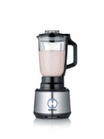 Severin KM 3892 food processor 1200 W 1.5 L Black  Stainless steel  Transparent - imagine 2