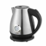 Esperanza EKK029 electric kettle 1.7 L 2200 W Black  Steel - imagine 8