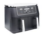 Ninja AF400EU fryer Double 9.5 L Stand-alone 2470 W Hot air fryer Black - imagine 4