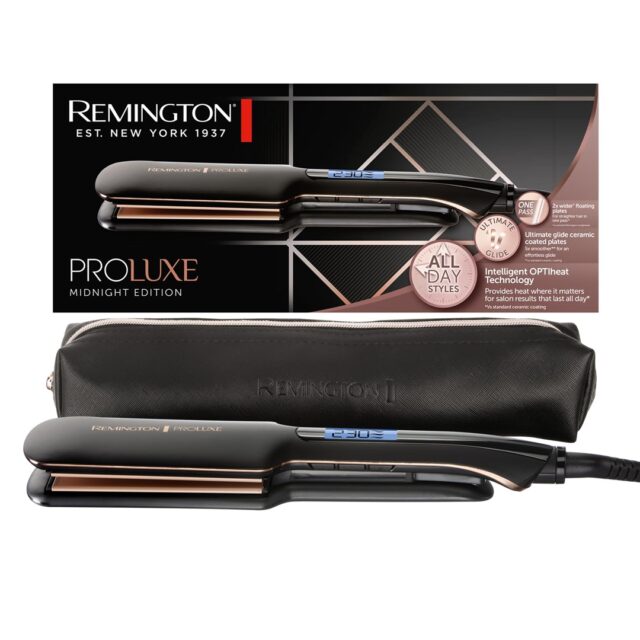 Remington S9150B Proluxe Hair Straightener - imagine 7
