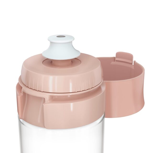 Brita Vital peach 2-disc filter bottle - imagine 9