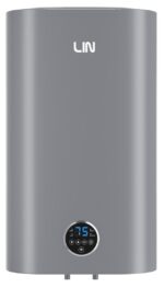 LIN LIFVD1 80L grey electric boiler with WI-FI - imagine 2