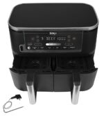 Ninja AF451EU fryer Single 9.5 L 2470 W Hot air fryer Black - imagine 5