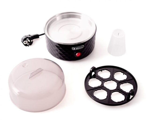 EM101C ELDOM Egg cooker EGGO  1-7 eggs  380 W  adjustable cooking hardness - imagine 3