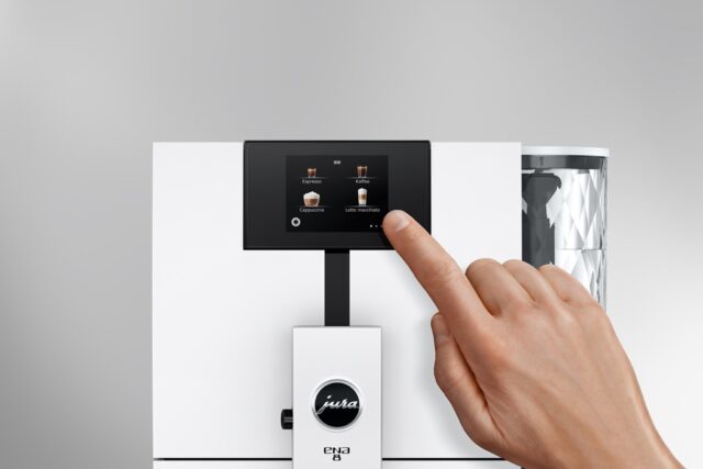 Coffee Machine Jura ENA 8 Nordic White (EC) - imagine 7