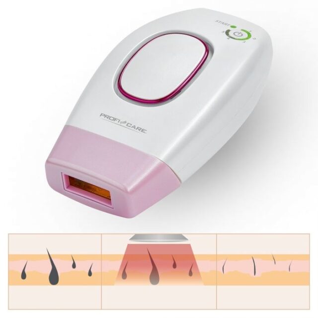 ProfiCare PC-IPL 3024 Pink  White - imagine 3
