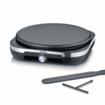 Severin CM 2199 crepe maker 1 crepe(s) Black