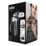 Braun Series 7 71-S7200c Foil shaver Trimmer Black  Silver - imagine 7