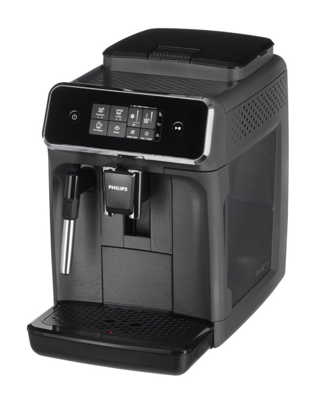 Philips 2200 series EP2224/10 coffee maker Fully-auto Espresso machine 1.8 L - imagine 2