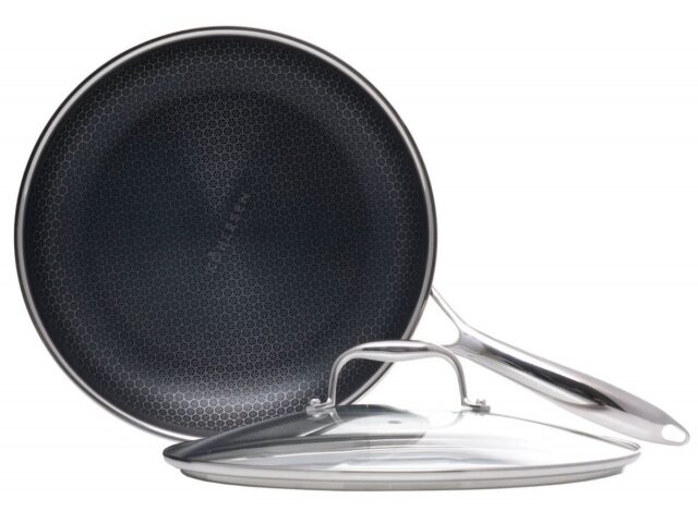 Kohersen Black Cube 28 cm frying pan with lid - imagine 4