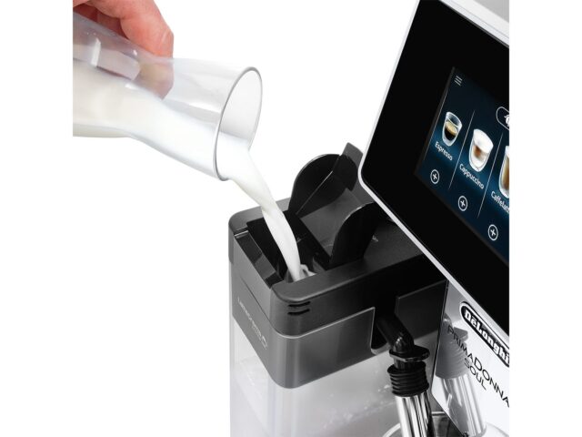 De’Longhi PrimaDonna ECAM610.55.SB Fully-auto Espresso machine 2.2 L - imagine 4