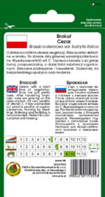 PNOS Nasiona warzyw | Brokuł Cezar | Opakowanie 2g - imagine 3